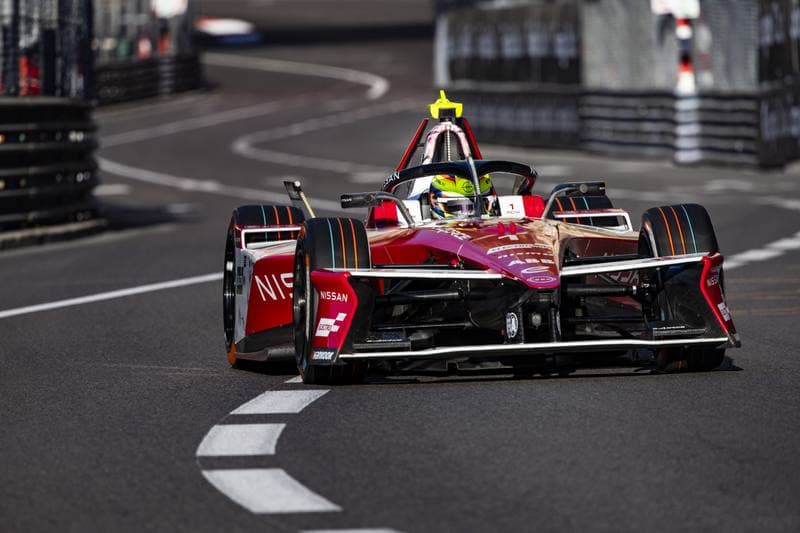 Motorsport. Formula E. Monaco ePrix. 16.05.2026
