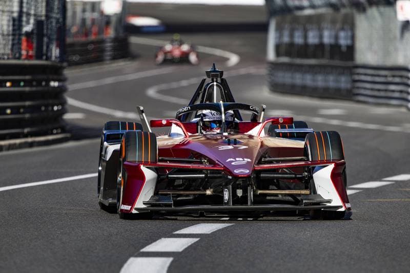 Motorsport. Formula E. Monaco ePrix. 16.05.2026
