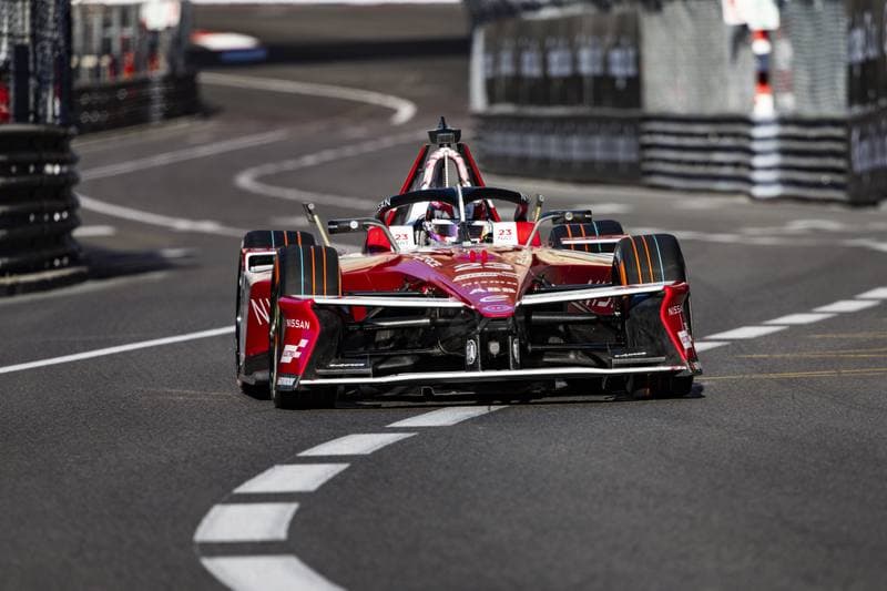 Motorsport. Formula E. Monaco ePrix. 16.05.2026