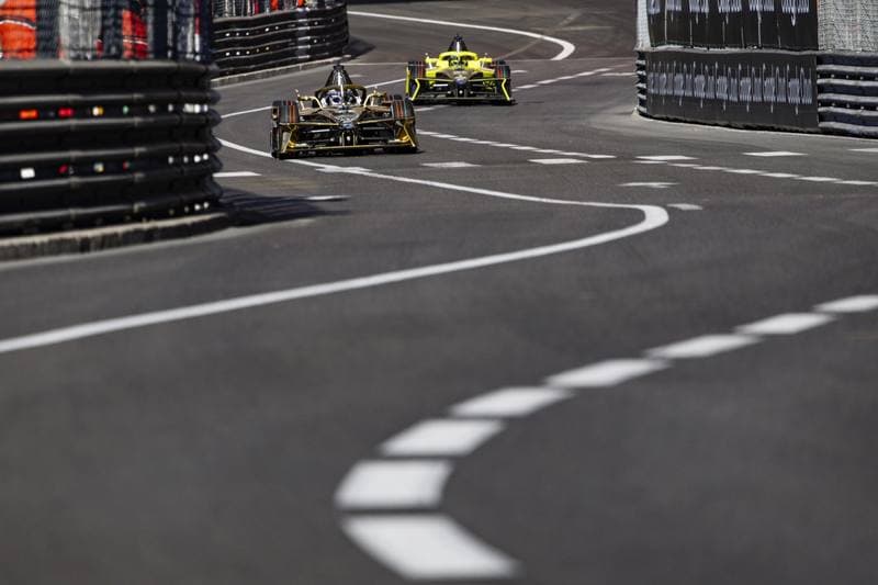 Motorsport. Formula E. Monaco ePrix. 16.05.2026