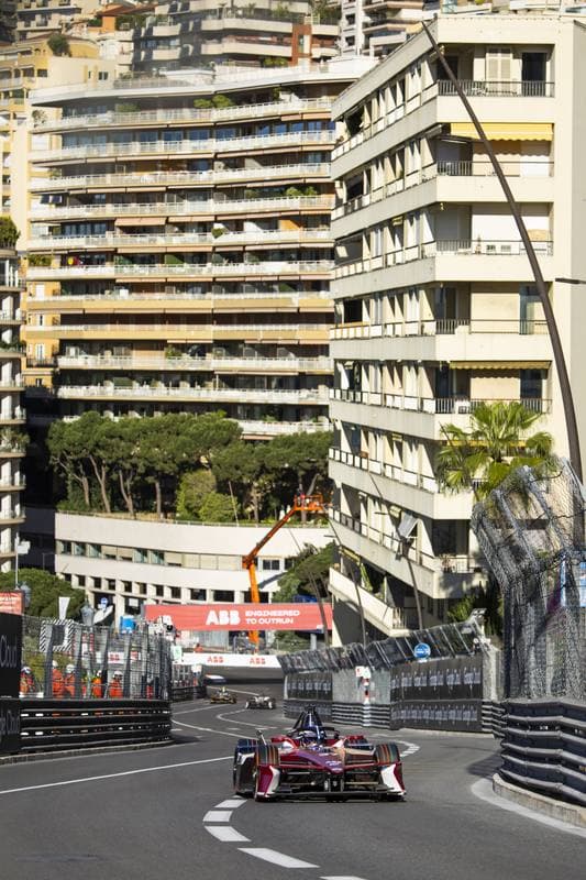 Motorsport. Formula E. Monaco ePrix. 16.05.2026
