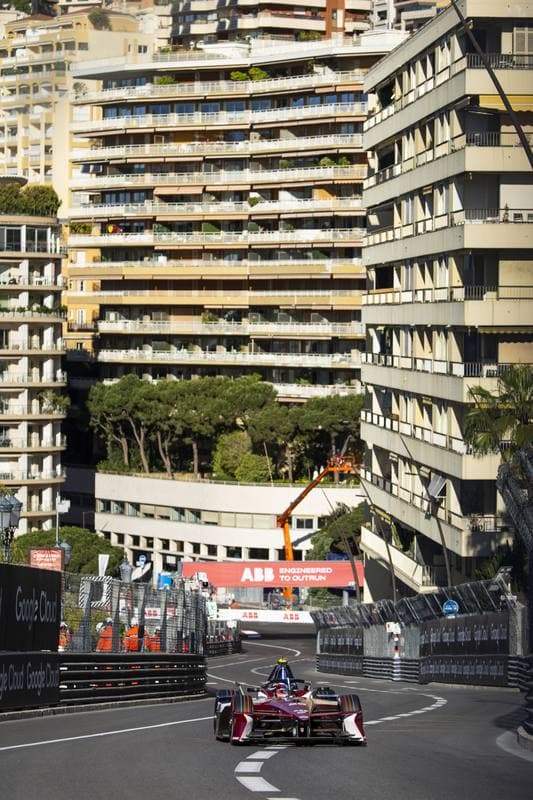 Motorsport. Formula E. Monaco ePrix. 16.05.2026
