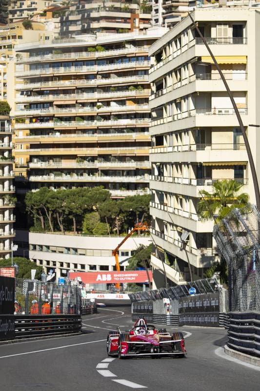 Motorsport. Formula E. Monaco ePrix. 16.05.2026
