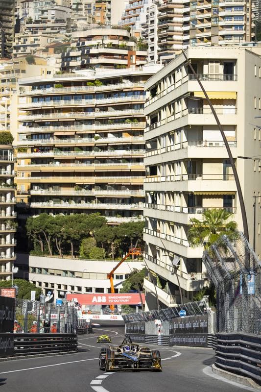 Motorsport. Formula E. Monaco ePrix. 16.05.2026