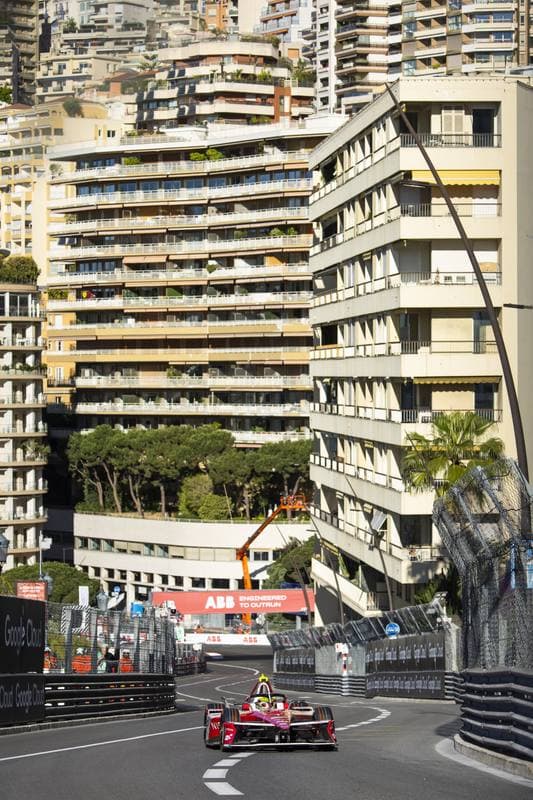 Motorsport. Formula E. Monaco ePrix. 16.05.2026