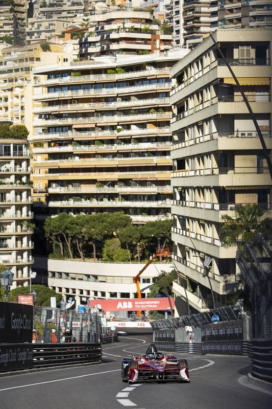 Motorsport. Formula E. Monaco ePrix. 16.05.2026