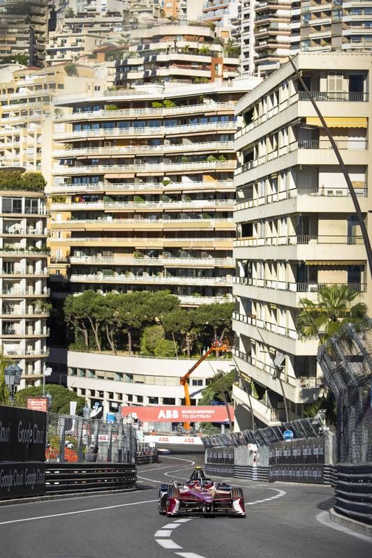 Motorsport. Formula E. Monaco ePrix. 16.05.2026