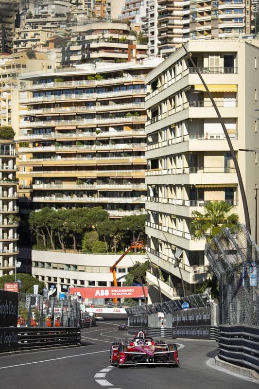 Motorsport. Formula E. Monaco ePrix. 16.05.2026