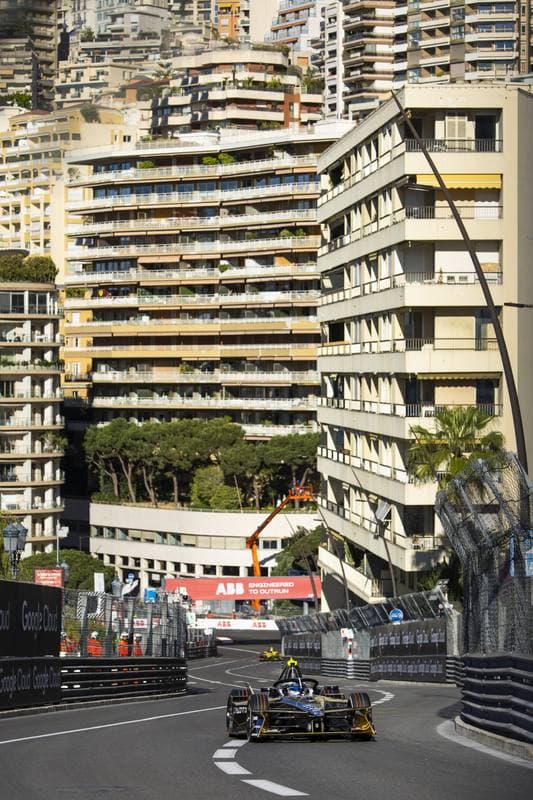 Motorsport. Formula E. Monaco ePrix. 16.05.2026