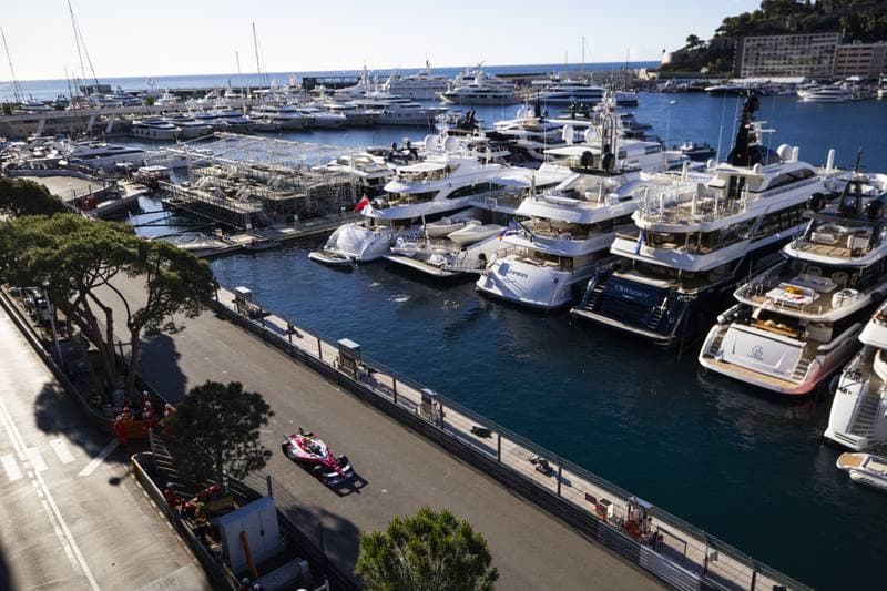 Motorsport. Formula E. Monaco ePrix. 16.05.2026