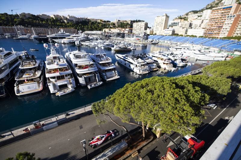 Motorsport. Formula E. Monaco ePrix. 16.05.2026