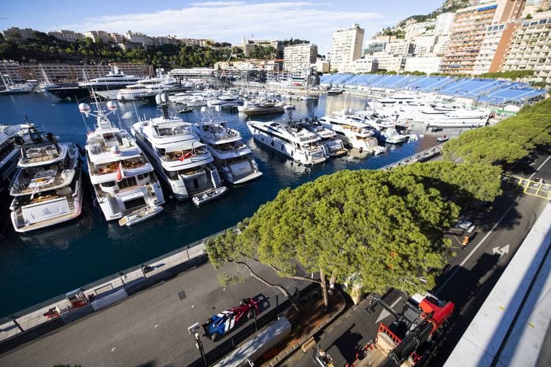 Motorsport. Formula E. Monaco ePrix. 16.05.2026