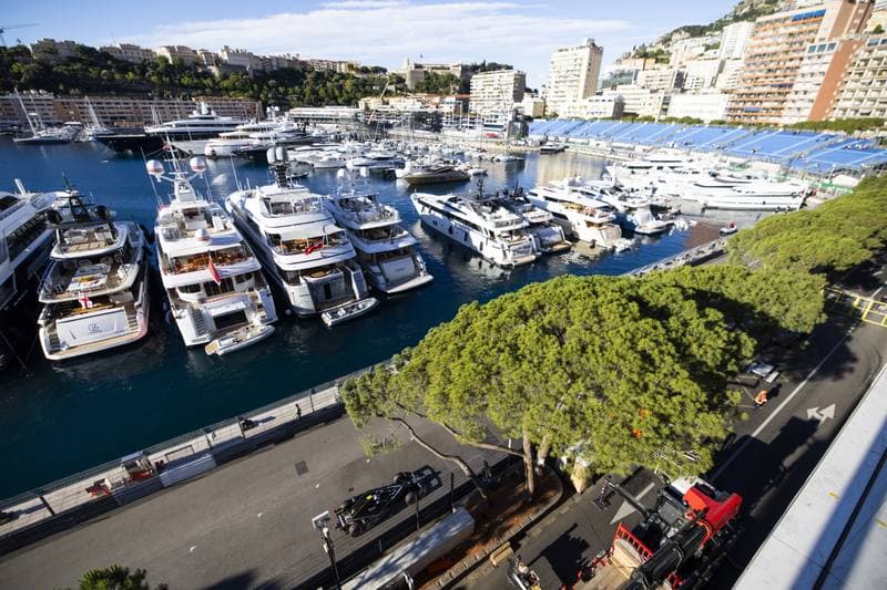 Motorsport. Formula E. Monaco ePrix. 16.05.2026