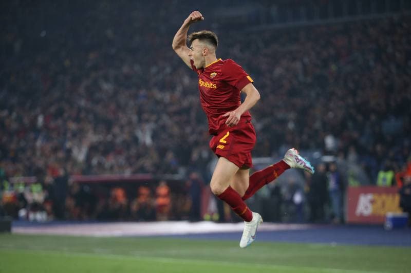 Football. AS Roma. Training. 08.03.2023