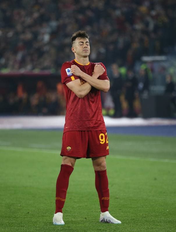 Football. AS Roma. Training. 08.03.2023