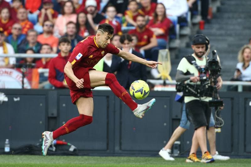 Football. AS Roma. Training. 08.03.2023