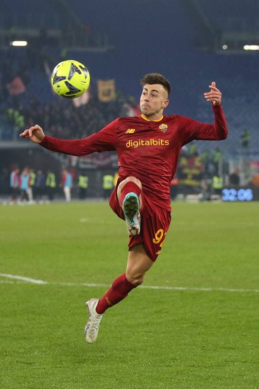 Football. AS Roma. Training. 08.03.2023