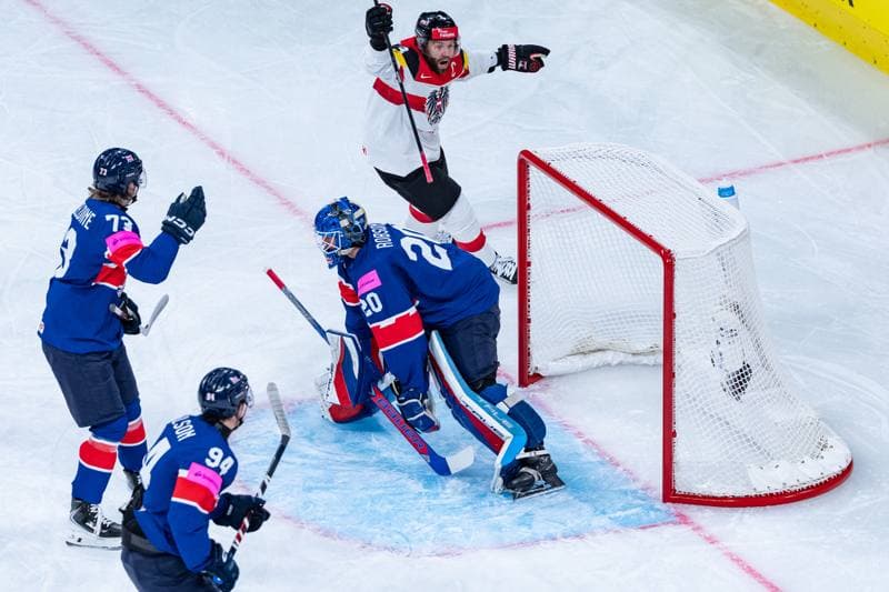 Ice Hockey. IIHF Ice Hockey World Championship. Great Britain - Austria. 16.05.2026