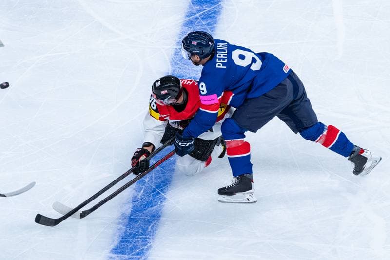 Ice Hockey. IIHF Ice Hockey World Championship. Great Britain - Austria. 16.05.2026