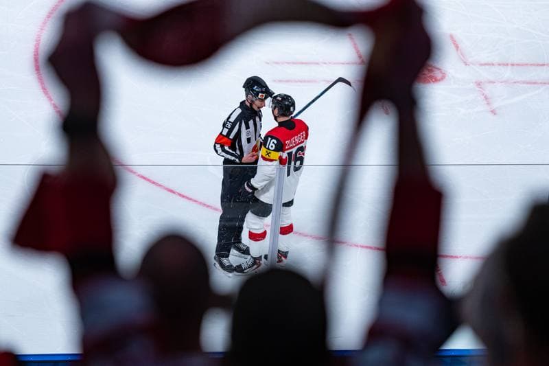Ice Hockey. IIHF Ice Hockey World Championship. Great Britain - Austria. 16.05.2026