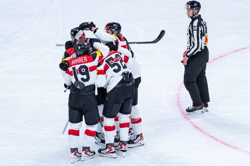 Ice Hockey. IIHF Ice Hockey World Championship. Great Britain - Austria. 16.05.2026