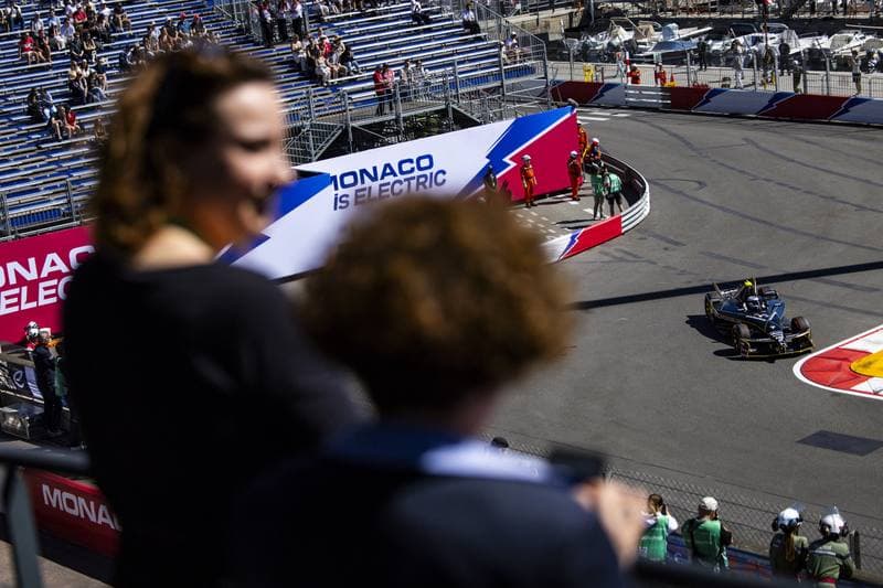 Motorsport. Formula E. Monaco ePrix. 16.05.2026
