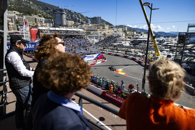 Motorsport. Formula E. Monaco ePrix. 16.05.2026