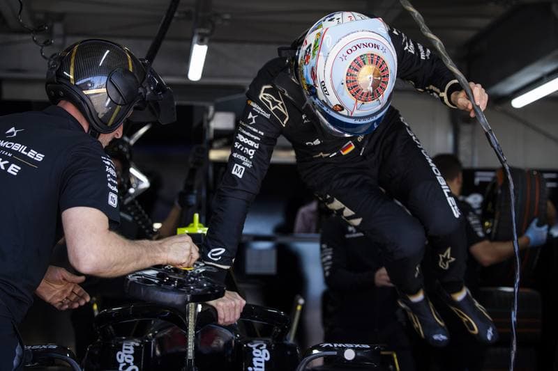Motorsport. Formula E. Monaco ePrix. 16.05.2026