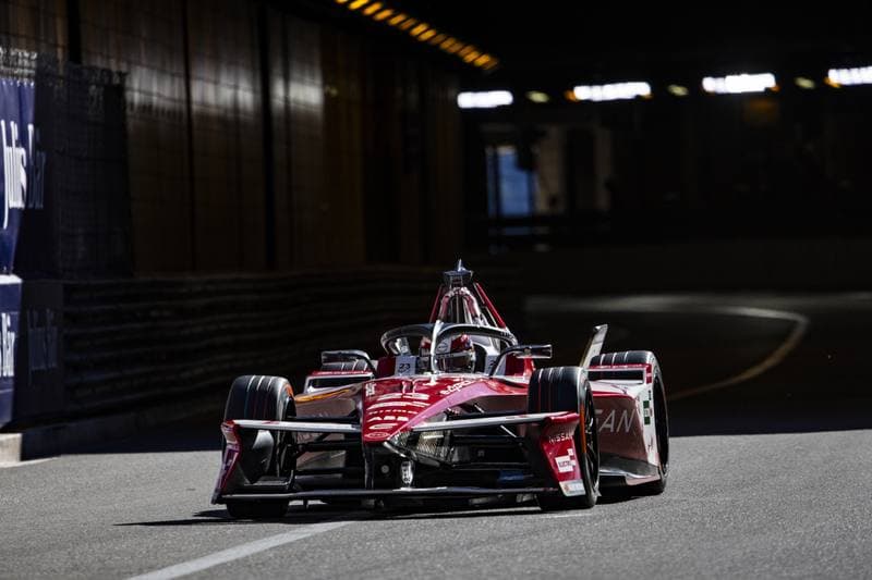 Motorsport. Formula E. Monaco ePrix. 16.05.2026