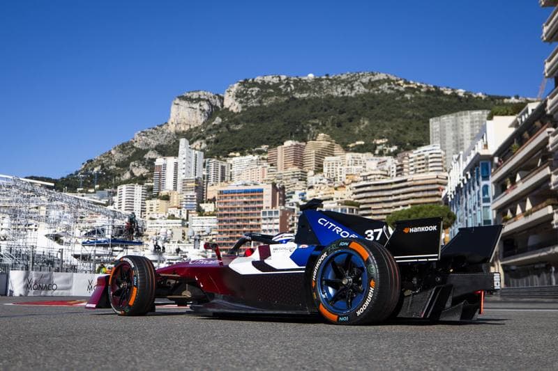 Motorsport. Formula E. Monaco ePrix. 16.05.2026
