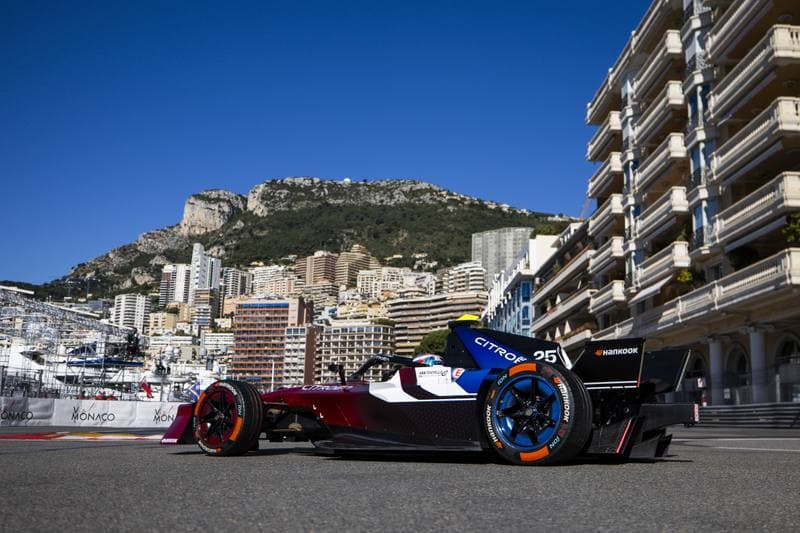 Motorsport. Formula E. Monaco ePrix. 16.05.2026