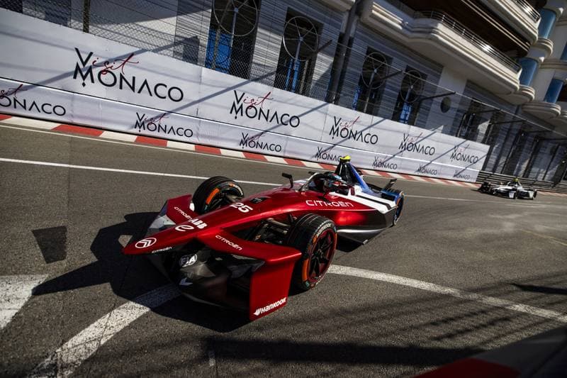 Motorsport. Formula E. Monaco ePrix. 16.05.2026