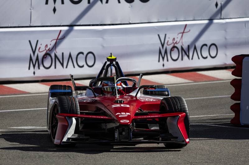 Motorsport. Formula E. Monaco ePrix. 16.05.2026
