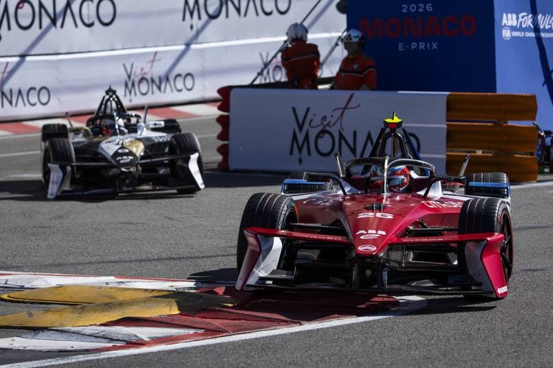 Motorsport. Formula E. Monaco ePrix. 16.05.2026