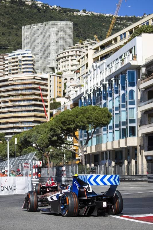 Motorsport. Formula E. Monaco ePrix. 16.05.2026