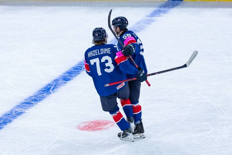 Ice Hockey. IIHF Ice Hockey World Championship. Great Britain - Austria. 16.05.2026