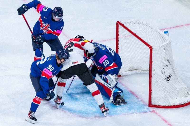 Ice Hockey. IIHF Ice Hockey World Championship. Great Britain - Austria. 16.05.2026