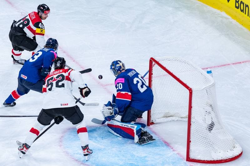 Ice Hockey. IIHF Ice Hockey World Championship. Great Britain - Austria. 16.05.2026