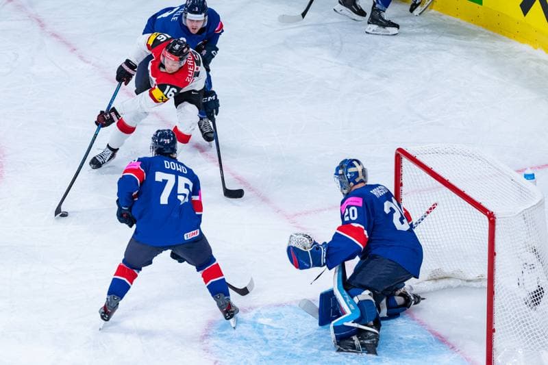 Ice Hockey. IIHF Ice Hockey World Championship. Great Britain - Austria. 16.05.2026