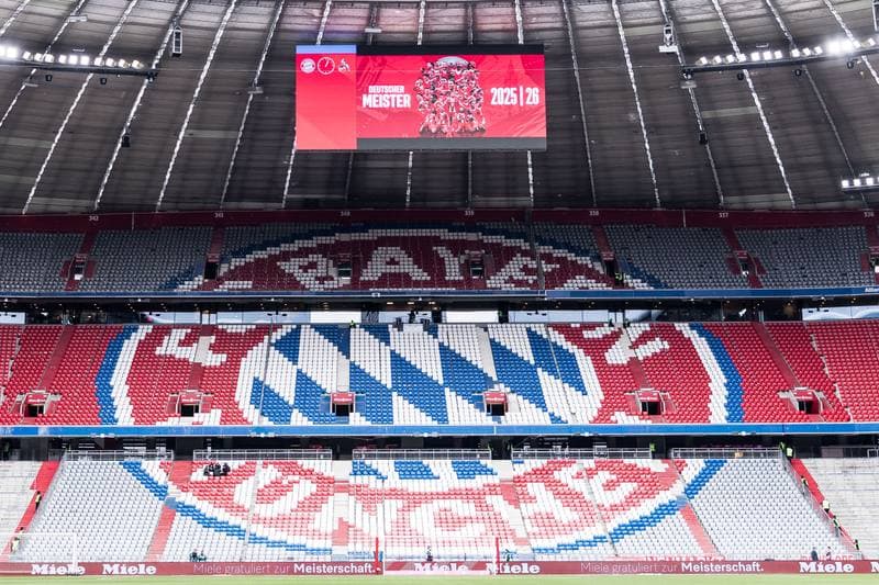 Football. Bundesliga. FC Bayern Munich - 1. FC Koln. 16.05.2026