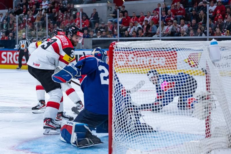 Ice Hockey. IIHF Ice Hockey World Championship. Great Britain - Austria. 16.05.2026