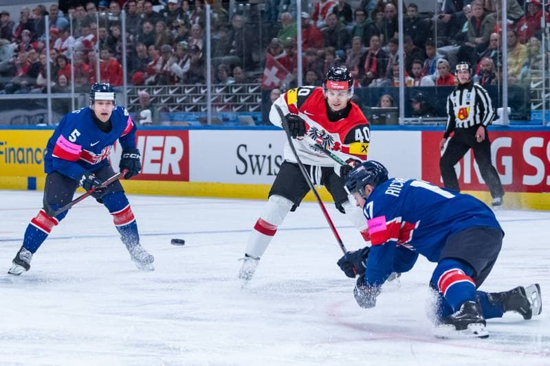 Ice Hockey. IIHF Ice Hockey World Championship. Great Britain - Austria. 16.05.2026
