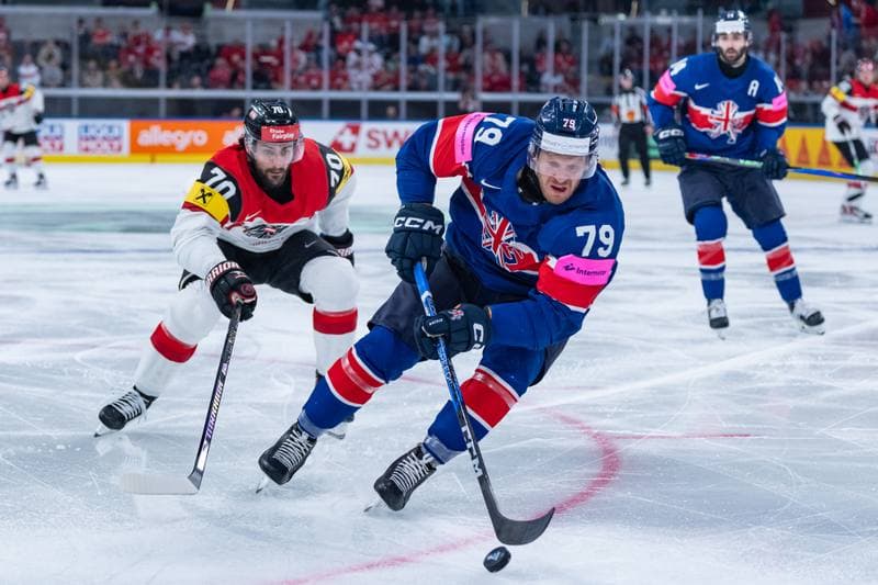 Ice Hockey. IIHF Ice Hockey World Championship. Great Britain - Austria. 16.05.2026