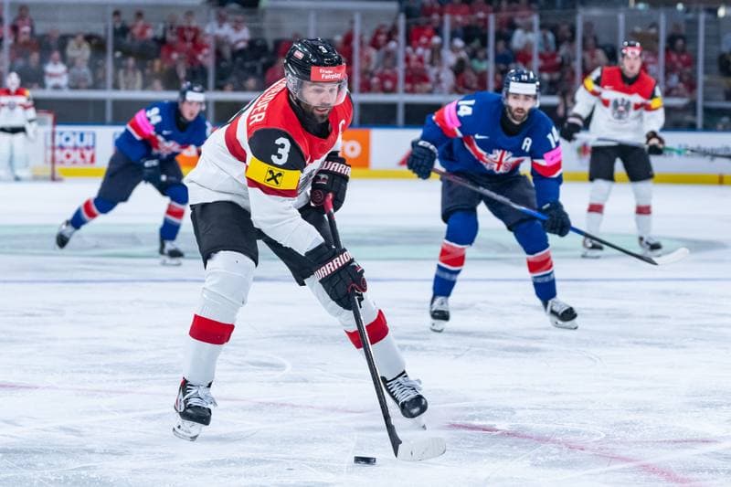Ice Hockey. IIHF Ice Hockey World Championship. Great Britain - Austria. 16.05.2026