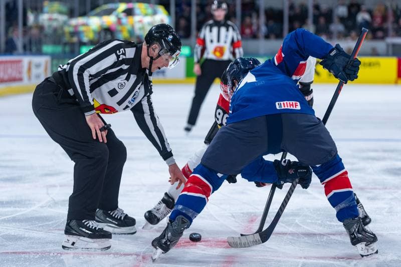 Ice Hockey. IIHF Ice Hockey World Championship. Great Britain - Austria. 16.05.2026