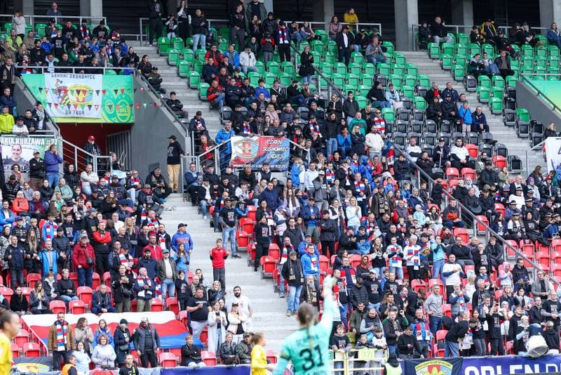 Football. ORLEN Puchar Polski. KKS Czarni Antrans Sosnowiec - GKS Katowice. 13.05.2026