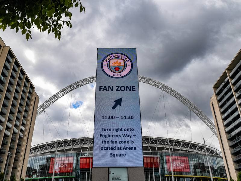Football. Emirates FA Cup Final. Chelsea - Manchester City. 16.05.2026