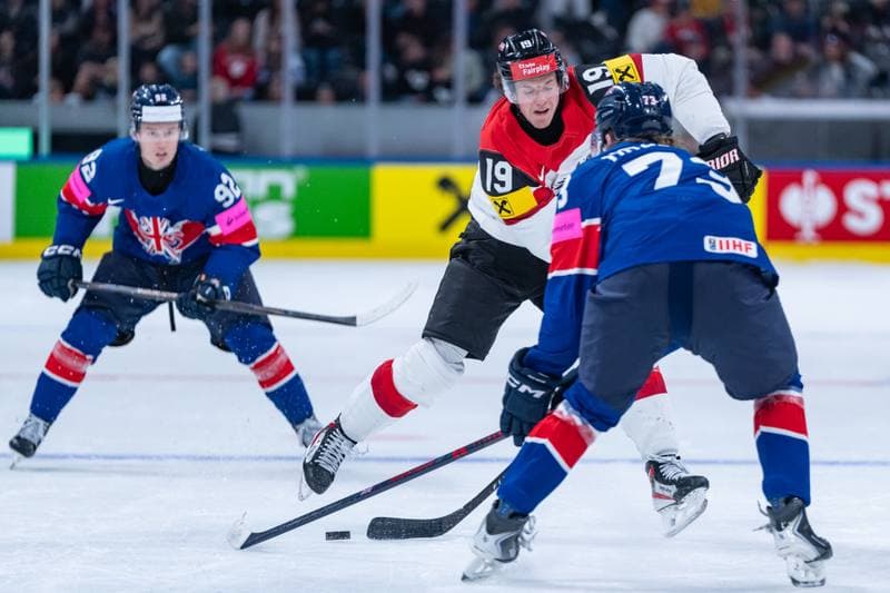 Ice Hockey. IIHF Ice Hockey World Championship. Great Britain - Austria. 16.05.2026