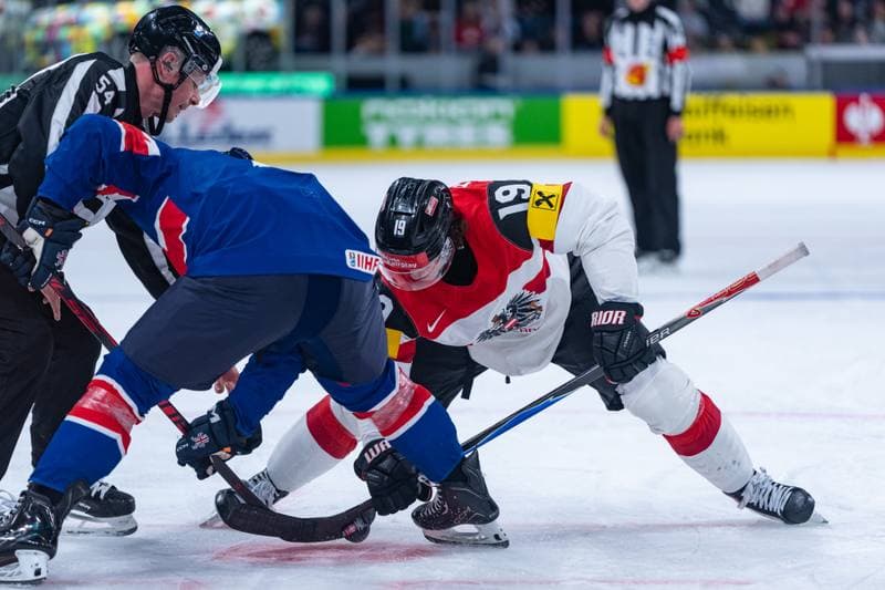 Ice Hockey. IIHF Ice Hockey World Championship. Great Britain - Austria. 16.05.2026