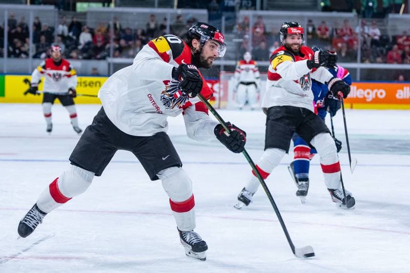 Ice Hockey. IIHF Ice Hockey World Championship. Great Britain - Austria. 16.05.2026